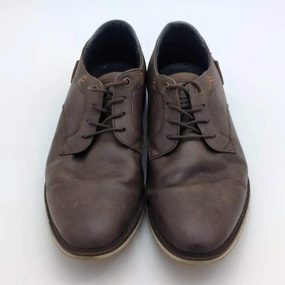 Bullboxer Shoes Mens Size 11 Brown B-52 Casual Synthetic Dress Sneakers Low Top